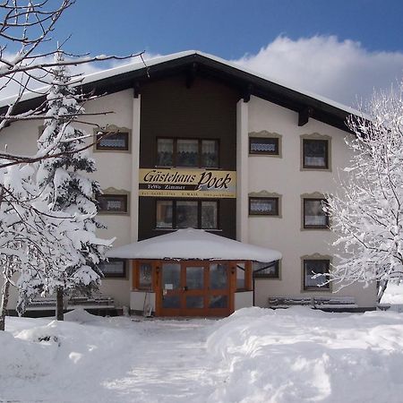 Haus Pock Apartments Presseggersee Esterno foto