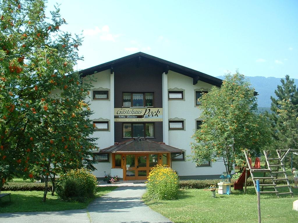 Haus Pock Apartments Presseggersee Esterno foto
