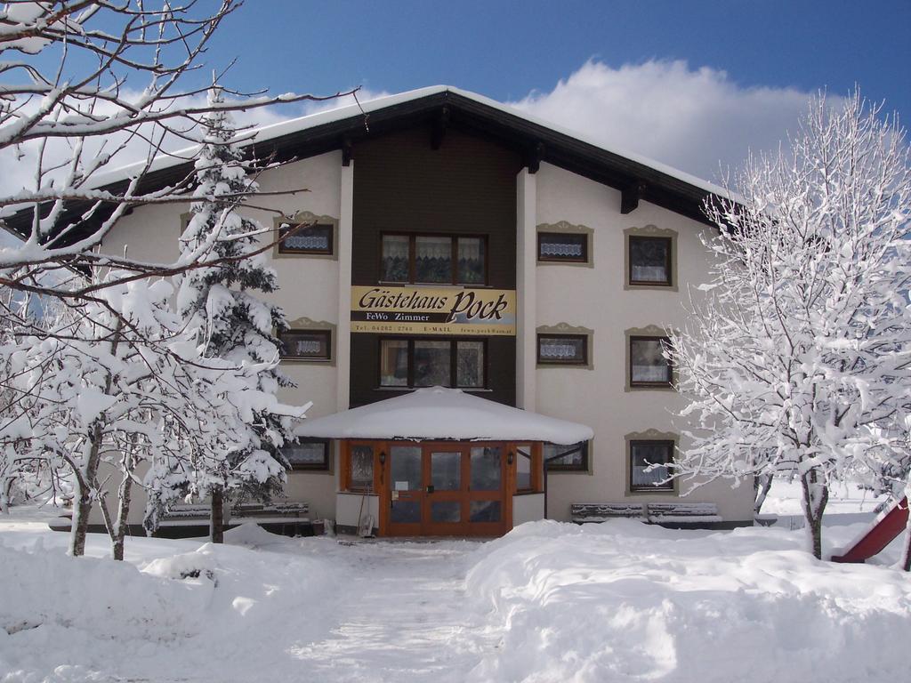 Haus Pock Apartments Presseggersee Esterno foto